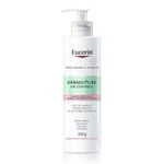 gel de limpeza concentrado eucerin dermo pure oil control 400g