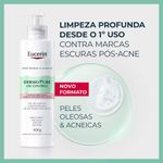 gel de limpeza concentrado eucerin dermo pure oil control 400g