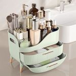 organizador de maquiagem pajiriona verde a-bi