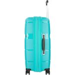 mala samsonite linex spinner m turquesa 12249876061u
