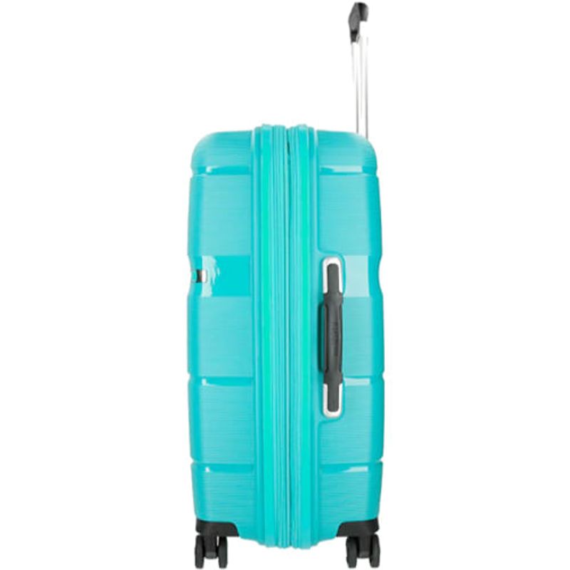 mala samsonite linex spinner m turquesa 12249876061u