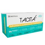 tacitá 60 comprimidos suplemento alimentar vitaminas e minerais cristália