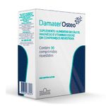 damater osteo 30 comprimidos revestidos suplemento alimentar cálcio magnésio e vitaminas d3 k2 grunenthal