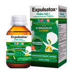 expulsatox hedera helix 7mg/ml 100ml xarope infantil expectorante sabor framboesa genomma