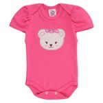 conjunto bebê baby bee p rosa (mp)