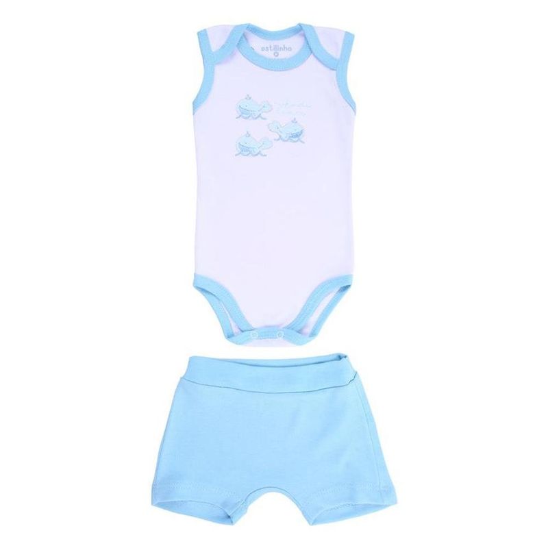 conjunto bebê estilinho p off white (mp)