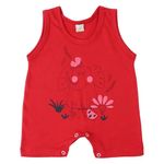banho de sol bebê smoby baby m vermelho (mp)
