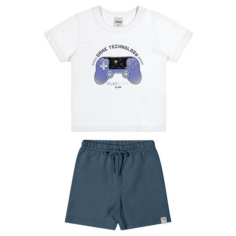 conjunto infantil elian 4 branco (mp)