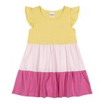 vestido infantil colorittá 1 amarelo (mp)