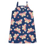vestido infantil elian 8 azul marinho (mp)