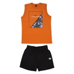 conjunto regata beats juvenil 10 laranja (mp)