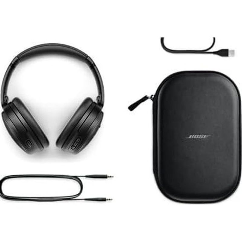 fone de ouvido bluetooth bose quietcomfort preto ipx4 a-mbi