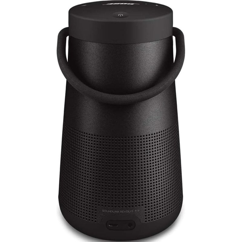 caixa de som bose soundlink revolve+ ii plus preto a-mbi