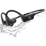 fone de ouvido mp3 32gb demicea preto ipx8 a-mbi