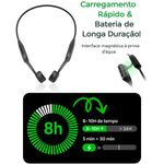 fone de ouvido mp3 32gb demicea preto ipx8 a-mbi