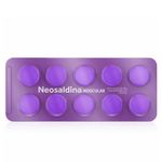 neosaldina muscular dipirona 300mg + citrato de orfenadrina 35mg + cafeina 50mg 10 comprimidos hypera