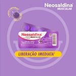neosaldina muscular dipirona 300mg + citrato de orfenadrina 35mg + cafeina 50mg 10 comprimidos hypera