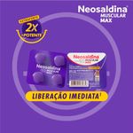 neosaldina muscular max dipirona 600mg + citrato de orfenadrina 70mg + cafeina 100mg 4 comprimidos hypera