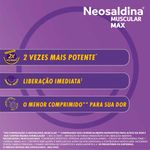 neosaldina muscular max dipirona 600mg + citrato de orfenadrina 70mg + cafeina 100mg 4 comprimidos hypera