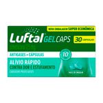 luftal gel caps simeticona 125mg 30 cápsulas gelatinosas antigases reckitt benckiser