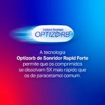 sonridor rapid + forte paracetamol 500mg + cafeína 65mg 4 comprimidos haleon
