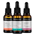 kit trio antiacne sérum nc-10 + mix-01 + am-10 principia