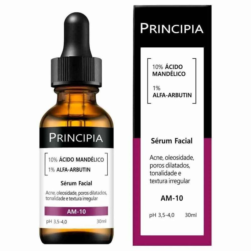 kit trio antiacne sérum nc-10 + mix-01 + am-10 principia