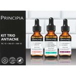kit trio antiacne sérum nc-10 + mix-01 + am-10 principia