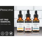 kit trio essencial sérum vc-10 + rn-0,3 + ah-2 principia