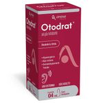 solução hidratante otodrat 4ml arese pharma