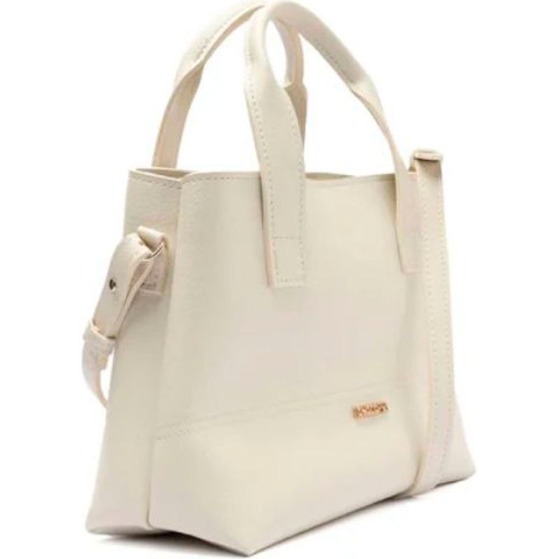 bolsa anacapri tote média soul branco 27x11x20cm (mp)