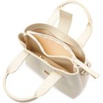 bolsa anacapri tote média soul branco 27x11x20cm (mp)