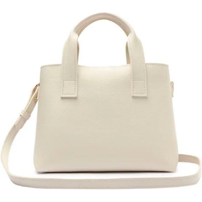 bolsa anacapri tote média soul branco 27x11x20cm (mp)