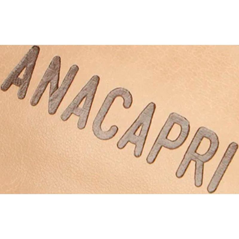 sandália feminina n° 34 anacapri minimal doots bege (mp)
