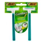 barbeador bic comfort twin pele sensível