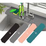 tapete coletor de torneira anyma 24cm cinza a-bi
