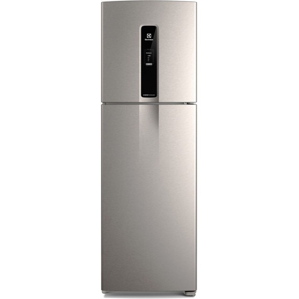 Geladeira/refrigerador 410 Litros 2 Portas Inox Look Efficient - Electrolux - 110v - If46s