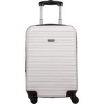 mala de bordo sestini all 5t pequena com rodas branco 041104-24