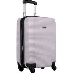 mala de bordo sestini all 5t pequena com rodas branco 041104-24