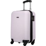 mala de bordo sestini all 5t pequena com rodas branco 041104-24