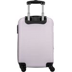 mala de bordo sestini all 5t pequena com rodas branco 041104-24