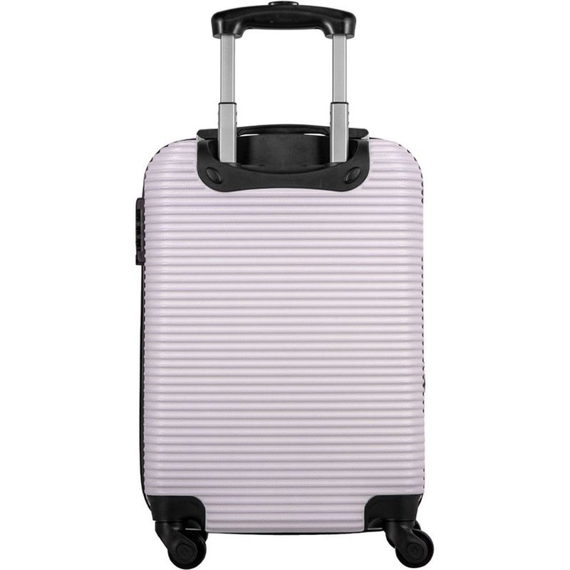 mala de bordo sestini all 5t pequena com rodas branco 041104-24