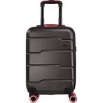 mala de bordo sestini v8 pequena com rodas cinza 041076-44