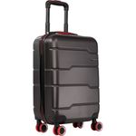 mala de bordo sestini v8 pequena com rodas cinza 041076-44
