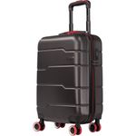 mala de bordo sestini v8 pequena com rodas cinza 041076-44
