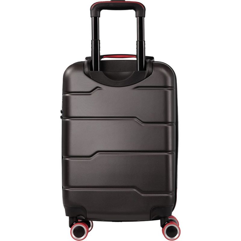mala de bordo sestini v8 pequena com rodas cinza 041076-44