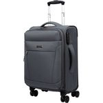 mala de bordo sestini ultra pequena com rodas cinza 040888-05