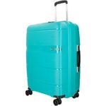 mala samsonite linex spinner m turquesa 12249876061u