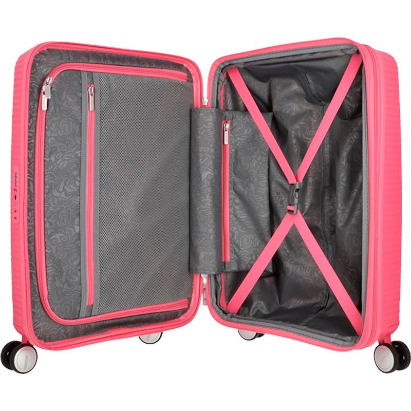 mala samsonite curio spinner p rosa