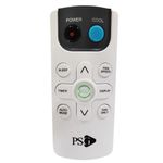 ar-condicionado janela psg 10.000 btus 127v psg01j10 branco (mp)